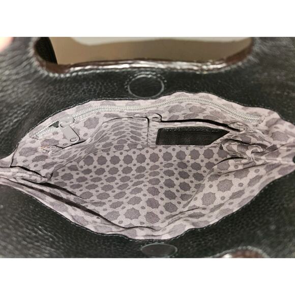 Brighton Crossbody Black W/Studded Detail 10.25x10 - Picture 10 of 11